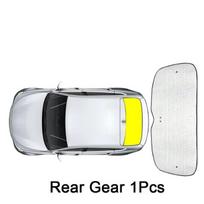 Custom Car Window Sunshade Anti-Uv Car Sun Window Visors Sunshade Covers Customization For Honda Clarity 4 Dr Sedan -