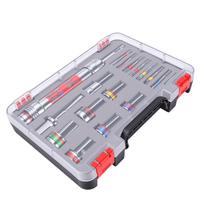 Socket Bit Set Impact Drill Extension Bar Sockets PH Slot Screwdriver Bits Connection Rods for Home Installation