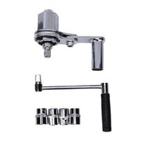 Torque Multiplier Wrench Set 1:16 Ratio 680NM 1 2 Inch Drive Heavy Duty Lug Nut Remover with 4 Sockets for Truck