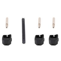 3PCS Hotend Replacement for Anycubic Kobra X 3D Printers 0.4MM 0.6MM 0.8MM Nozzles with 3PCS Silicone Cover 1PC Nozzle