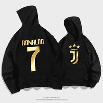 Portugal Juventus Nardo No. 7 hooded sweater spring and autumn youth football loose hoodie jacket 150XXS