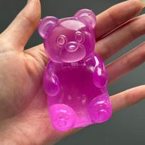 New Little Bear Maltose Pinch Stress Relief Ball Stress Relief  Pinch Music Stress Relief Tool Slow Rebound