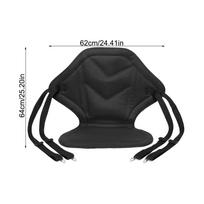 Thicken Kayak Seat Cushion  For Inflatable Paddleboard Waterproof Surf Paddle Board Seats Cushion  With Storage Bag Safety Seat juoda