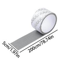 Window Screen Tape Strong Adhesive Cuttable Long-Lasting Mesh Tape for Tent RV Camper Sunroom Porch Balcony Gazebo Repair Tape