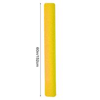 Portable Flexible Foam Learn Swimming Pool Noodle for Adult Children Summer Swimming Aid Pool Underwater Scooter geltona