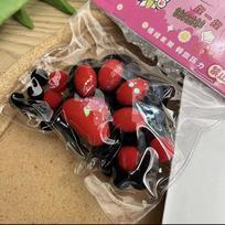 Creativity Cute Mini Cat Paw Squeeze Toys For Children Soft Pinch Slow Rebound Decompression Stress Relief Artifacts Toys raudona