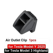 Custom Fit Launch Air Vent Freshener Clip For Tesla Model Y Juniper 2026 Model 3 Highland Aromatherapy Holder Mount Stand
