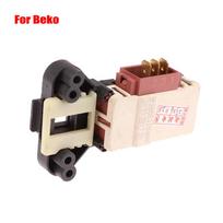 Skalbimo mašinos elektroninis uždelsimo durų užraktas ZV-446 T2805310400 Tinka Beko TCL skalbimo mašinoms Užraktas jungiklio mazgas beige