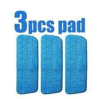 Replaced Mop Cloth Reusable Microfiber Pad For Spray Mop Practical Household Dust Cleaning Kitchen Living Room Cleaning Tools