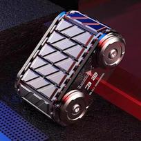Premium Metal Roller Fidget Spinner Tank EDC Sensory Toy for Autism ADHD Anxiety Stress Relief Office Desk Fidget Adult Gift