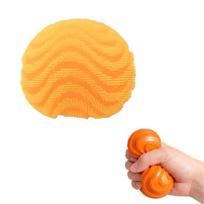 Schylling NeeDoh Fuzz Ball Series Fun Soft Stress Relief Ball Sensory Fidget Desktop Decor Gift Toy