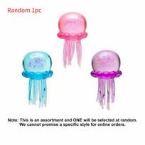 Needoh Fuzz Ball Jellyfish Squishy Blind Box Random Color Soft Stress Relief Toy Cute Relaxing Squeeze Sensory Toy & fidget toys