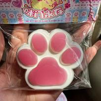 Cat Paw Mochi Taba Squishy Fidget Toy Cute Cat Paws Toys Slow Rebound Decompression Toy Reduce Stress Kids Toys Gifts