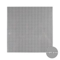 250-3000pcs Building Blocks DIYCreative Bricks Compatible Inglys Classic Bricks Bulk Base Plate Educational Toy For Children šviesiai pilka spalva
