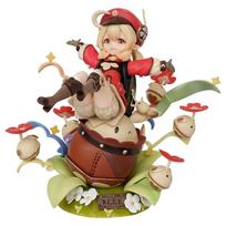 18CM Anime Genshin Impact Spark Knight Klee Figure Anime Model ToyS Gift Collection Action Figure Doll Ornament PVC