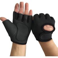Gym Gloves Sports Accessories Cycling Gloves Sport Mittens Half Fnger Gloves Fitness Gloves S juoda