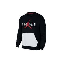 Air Jordan Dėmesį traukiantis Kasdienis Sportinis Džemperis Su Gobtuvu Vyriški Viršutiniai Drabužiai Juodas AR4785-010 L