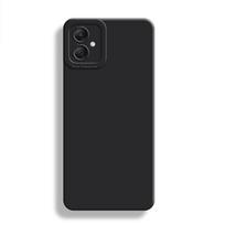 „Samsung Galaxy A05“ dėklas „Samsung Galaxy A05“ dangtelis, pilnas fotoaparato objektyvo apsauga, naujas skysto silikono smūgiams atsparus buferis For A05 juoda