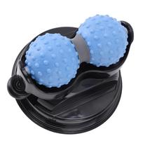 Wall Mounted Massage Ball Suction Cup Back Massager Sucker Roller Massager for Shoulder Back Neck