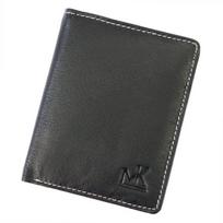 Odinis vyriškas piniginė Money Keeper CC 5131, Juoda