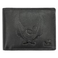 Piniginė vyrams Money Kepper TCC 5600-1 RFID - Erelis, Juoda