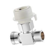 Washing Machine Tap Splitter Diverter Water Inlet Diversion Device Faucet Adapter Water Separator Easy to Install D