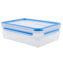 Maisto laikymo indas (mėsai) Masterseal Fresh Box, stačiakampio formos, 2x0.6 L