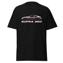 Premium T-Shirt For Toyota Supra A60 1981-1985 Fans Birthday Gift S