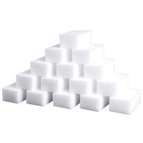 100pcs Multipurpose Melamine Sponges Wipe Sponges Erasers for Efficient Cleaning and Scrubbing 1