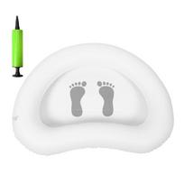 Inflatable Foot Bath Tub With Air Pumps Foot Soaking Bath Basin For Camping Beach Outdoor Use 1