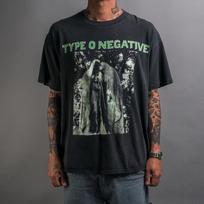 Vtg 1994 Type O Negative Beg To Serve Juodi Unisex Marškinėliai Pakartotinis spausdinimas KH13197 Unisex Marškinėliai S
