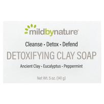 Mild By Nature, Detox Clay, Soap, Eucalyptus & Peppermint, with Ancient Clay, 5 oz (141 g)