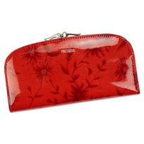 Piniginė moterims PATRIZIA FL-123 RFID FL123RFID371645900949012636, Raudona