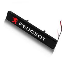 Madingas 3D lipdukas automobiliui Priekinio žibinto antakis Emblema Sportinis Dekoratorius Peugeot 206 307 308 3008 207 208 407 508 2008 107 106