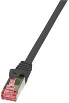 LOGILINK CQ2083S LOGILINK - Patchcord Cat.6 S/FTP PIMF PrimeLine 7,5m juodas