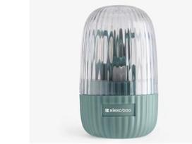 KikkaBoo kūdikio manikiūro rinkinys, 4 dalių Mint