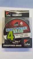 Pintas Valas DAM Crosspower 4-Braid 150m 0.17mm 9kg