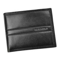 Odinis vyriškas piniginė Valentini 987 992, Juoda