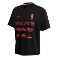 Adidas Captain Tsubasa Soccer T-Shirt Men Black GK3441 XL
