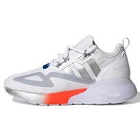 Adidas Originals ZX 2K Breathable Low top Kids Lifestyle Shoes White Gray Children Aged 3 7 Years Old H69032 28