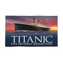 Titanic Romantic Movie Soft Face Towel Quick Dry Pool Bath Cotton Towels Breathable W40*H60(CM)