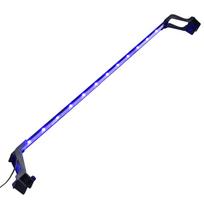 LED akvariumo lempa su spaustukais, mėlyna ir balta, 90-105cm