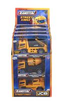 Teamsterz JCB statybinis automobilis, 10 cm