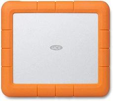 Kietasis diskas išorinis HDD LaCie Rugged Raid 8TB Sidabrinis- oranžinis (SLT8000800)