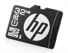 Atminties kortelė „Hewlett Packard“ (HP) „HP Flash Media“ rinkinys, „Micro SDHC“, 32GB, 10 klasė (700139-B21)
