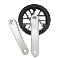 32T Švaistiklis Vaikų Dviračiui ir Sulankstomas El. Dviratis 127mm 140mm 152mm Pasirinkimai 32*152mm white