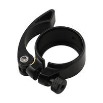 Bicycle Ebike High Strength Aluminum Alloy Seatpost Clamp juoda