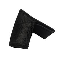 Black Handlebar Protector Parts Protective Stem Cover 1 Pcs