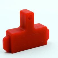 Red Disc Brake Block Bleeding Bleed Spacer Disk for Hydraulic Disc Brakes
