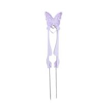 Butterfly Perler Bead Tweezer Single/Double Needle Collage Fuse Needle  Bean Splicing Tool Double needle purple